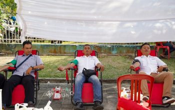 Bantu Penuhi Kebutuhan Darah, PT TIMAH Kumpulkan Puluhan Kantong di Bangka Selatan Dalam Bulan Bakti HUT ke-50 PT TIMAH