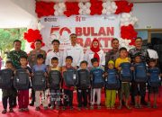 Diserbu Warga! Kuota Khitanan Massal PT TIMAH di Bangka Selatan Tembus 111 Anak