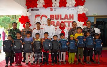 Diserbu Warga! Kuota Khitanan Massal PT TIMAH di Bangka Selatan Tembus 111 Anak