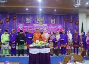 Rapat Paripurna Peringatan HUT ke 260 Kota Sungailiat, Ajakan Bangun Bangka Dengan Harmoni