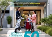 PLN Hadirkan Promo “Semangat Baru Makin Berdaya”, Diskon 50% Biaya Tambah Daya Listrik untuk Pelanggan