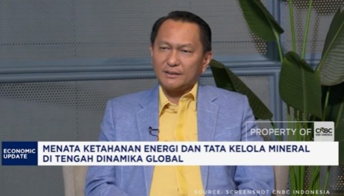 Ketua Komisi XII DPR RI Bambang Patijaya Ungkap Strategi Indonesia Merebut Kendali Mineral Global