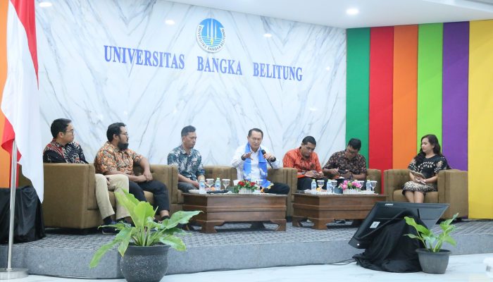 UBB Jadi Lokasi Kunjungan Kerja Legislasi Komisi XII DPR RI Bahas RUU Ketenagalistrikan