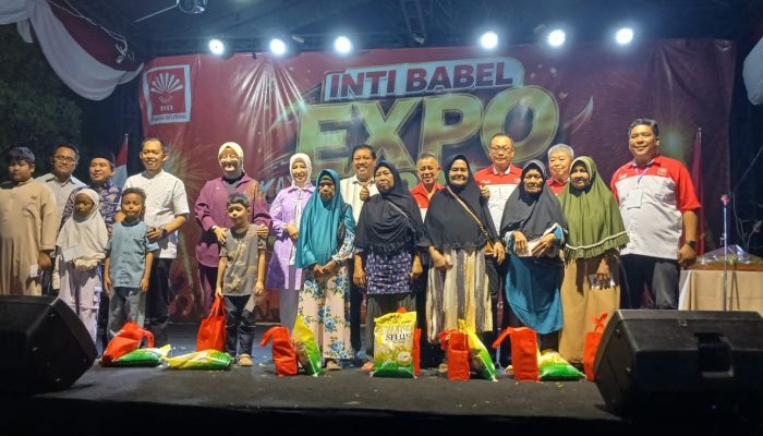 HUT ke-3 INTI Babel, Kegiatan Bazar UMKM Gratis Penggerak Ekonomi di Tengah Krisis