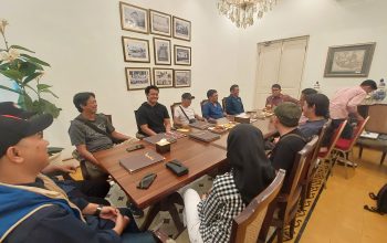 SMSI Babel Jalin Sinergi dengan Pertamina Patra Niaga, Bahas Kelangkaan BBM di Bangka Belitung