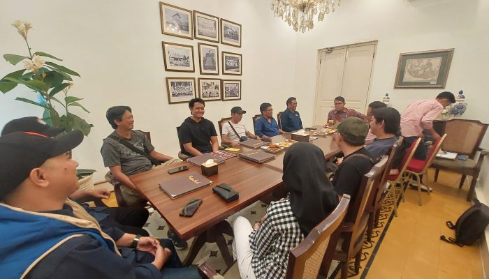 SMSI Babel Jalin Sinergi dengan Pertamina Patra Niaga, Bahas Kelangkaan BBM di Bangka Belitung