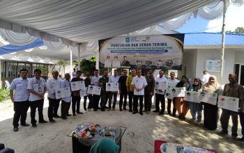 Arsari Tambang Resmikan Gedung Posyandu Sakura di Koba, Wujud Nyata Komitmen PPM Holding MSP, MSK, dan MSB untuk Masyarakat Bangka Tengah