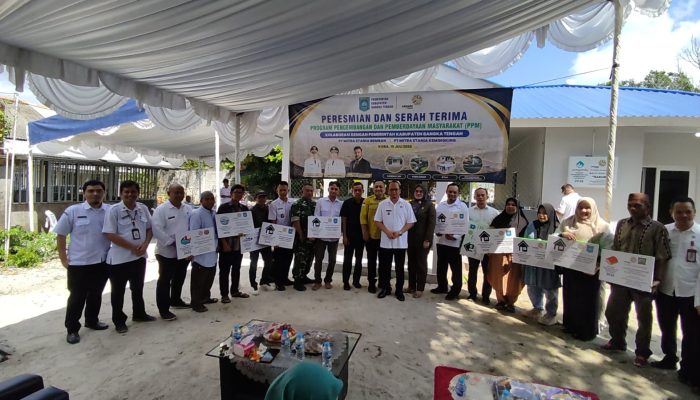 Arsari Tambang Resmikan Gedung Posyandu Sakura di Koba, Wujud Nyata Komitmen PPM Holding MSP, MSK, dan MSB untuk Masyarakat Bangka Tengah