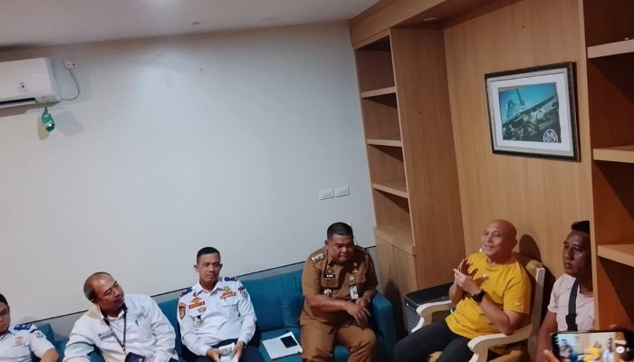 Ketua DPRD Babel Pastikan Penyeberangan Bangka–Belitung Dialihkan ke Pangkal Balam, Target Beroperasi Awal Agustus