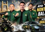 Rangkaian Perayaan Milad ke-28 PBB Berlanjut, Kejuaraan Drag Bike 201 Meter Digelar di Bangka