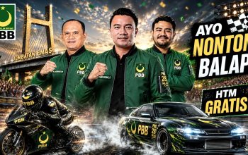 Rangkaian Perayaan Milad ke-28 PBB Berlanjut, Kejuaraan Drag Bike 201 Meter Digelar di Bangka