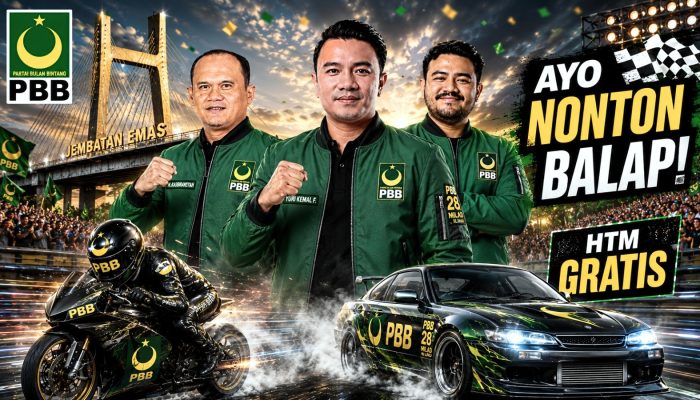 Rangkaian Perayaan Milad ke-28 PBB Berlanjut, Kejuaraan Drag Bike 201 Meter Digelar di Bangka