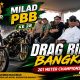 PBB Jadikan Kejuaraan Drag Bike di Bangka Bagian Perayaan Milad ke-28, Bidik Kebangkitan Menuju Pemilu