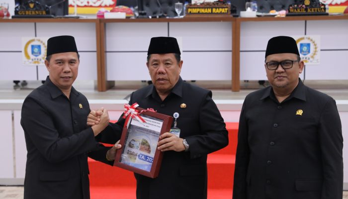 Pertanggungjawaban APBD 2025 Disetujui DPRD Babel, Gubernur Tegaskan Komitmen Wujudkan Tata Kelola Pemerintahan yang Akuntabel