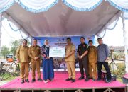 PT PLN (Persero) Unit Induk Wilayah (UIW) Bangka Belitung meresmikan Program Tanggung Jawab Sosial dan Lingkungan (TJSL) Transformasi Energi untuk UMKM Wisata yang Tangguh dan Andal (Terang Wisata) di kawasan Wisata Sawah Pelangi, Desa Namang, Kabupaten Bangka Tengah, Selasa (28/7).