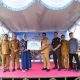 PT PLN (Persero) Unit Induk Wilayah (UIW) Bangka Belitung meresmikan Program Tanggung Jawab Sosial dan Lingkungan (TJSL) Transformasi Energi untuk UMKM Wisata yang Tangguh dan Andal (Terang Wisata) di kawasan Wisata Sawah Pelangi, Desa Namang, Kabupaten Bangka Tengah, Selasa (28/7).