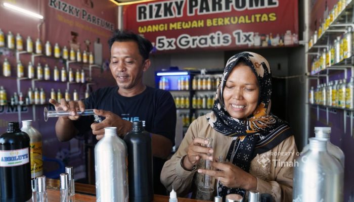 Pelaku UMKM Sebut Ekonomi Belitung Timur Ikut Bergerak Saat Aktivitas Timah Bergairah