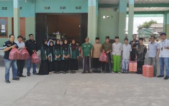 Rayakan HUT ke- 50 Tahun, PT TIMAH Berbagi Kebahagiaan Bersama Ratusan Santri di Bangka Selatan