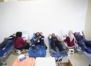 Donor Darah Warnai Bulan Bakti HUT ke-50 PT TIMAH di Bangka Tengah, Bantu Penuhi Kebutuhan Darah