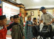 Bulan Bakti HUT ke-50 PT TIMAH Menyapa Masyarakat Kundur, Hadirkan Kegiatan Sosial yang Menyentuh Langsung Warga