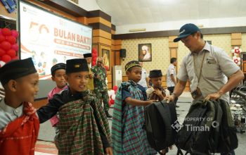 Bulan Bakti HUT ke-50 PT TIMAH Menyapa Masyarakat Kundur, Hadirkan Kegiatan Sosial yang Menyentuh Langsung Warga