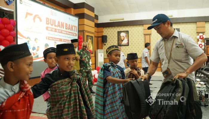 Bulan Bakti HUT ke-50 PT TIMAH Menyapa Masyarakat Kundur, Hadirkan Kegiatan Sosial yang Menyentuh Langsung Warga