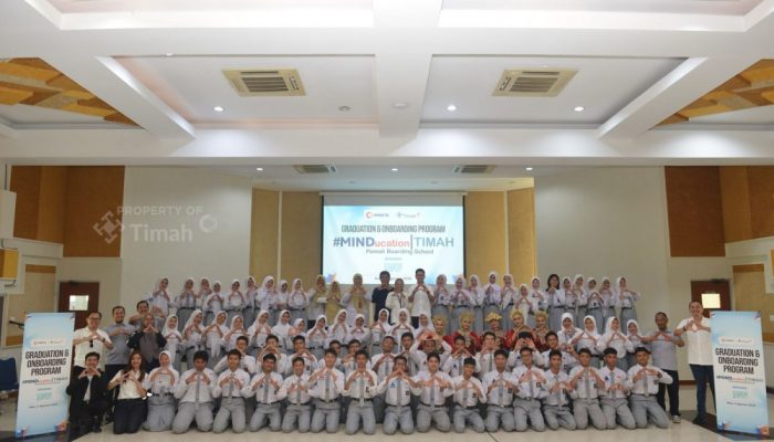 MINDucation Kembali Hadir, MIND ID dan PT TIMAH Dampingi Siswa Pemali Kejar Kampus Impian