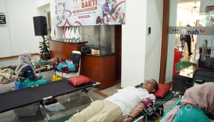 Bulan Bakti HUT ke-50 PT TIMAH Digelar di Jakarta, Donor Darah Jadi Aksi Kemanusiaan untuk Membantu Sesama
