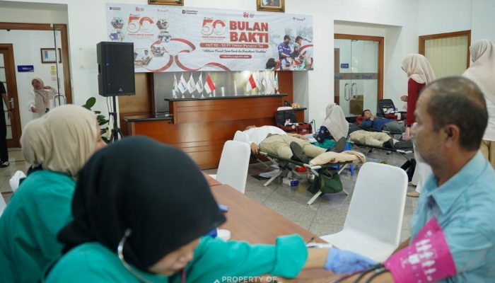Dari Jakarta hingga Kundur, Donor Darah Bulan Bakti PT TIMAH Kumpulkan 576 Kantong