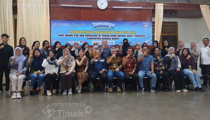 Cegah Stunting Sejak Dini, PT TIMAH Gandeng BKKBN Bangka Belitung Perkuat Pengasuhan Anak di Bangka Barat