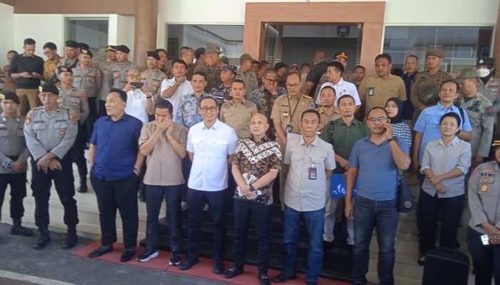 DPRD Babel Fasilitasi Almaster Cek Timah Sitaan Satgas, Didit: Pastikan Barangnya Ada
