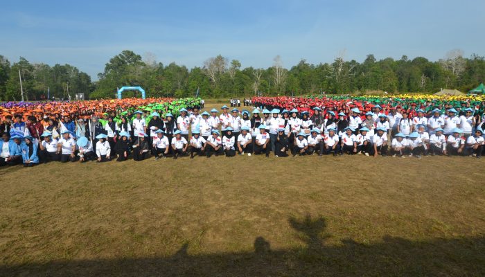 Rektor UBB Buka PKKMB 2026, Sambut 2905 Mahasiswa Baru dengan Semangat “Bertumbuh, Berkarakter, Berdampak”