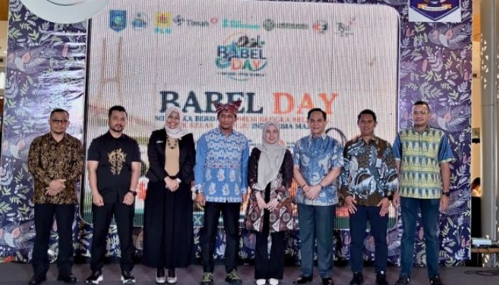 Hub UMK Babel Turut Berpartisipasi dalam Babel Day 2026, Dorong Produk UMK Bangka Belitung Go Nasional