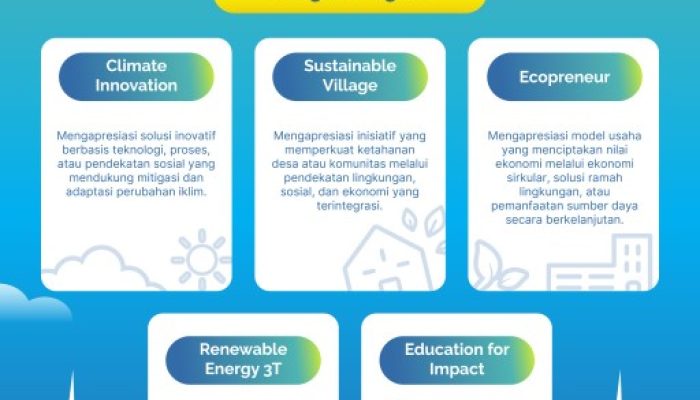 PLN SustainAction 2026 Kembali Hadir, Buka Kesempatan bagi Inovasi Berkelanjutan