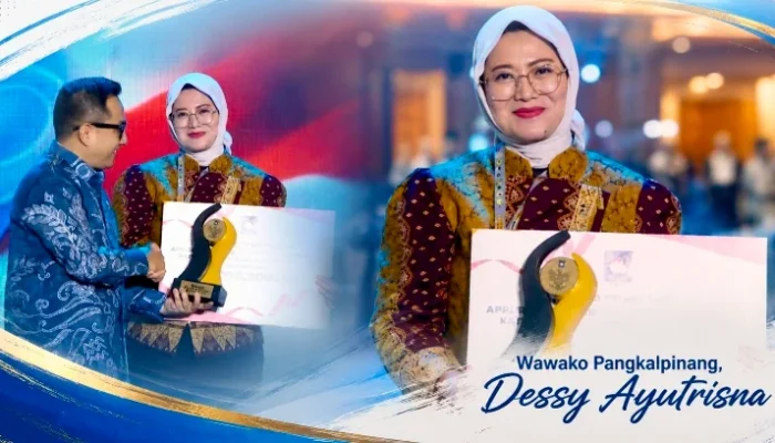 Layanan Kesehatan Pangkalpinang Terbaik III se-Sumatera, Pemkot Raih Rp1 Miliar
