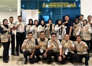 Kanwil Ditjenim Kepulauan Bangka Belitung Dampingi Pemulangan 1.071 Jamaah Haji Asal Babel dari Debarkasi Palembang