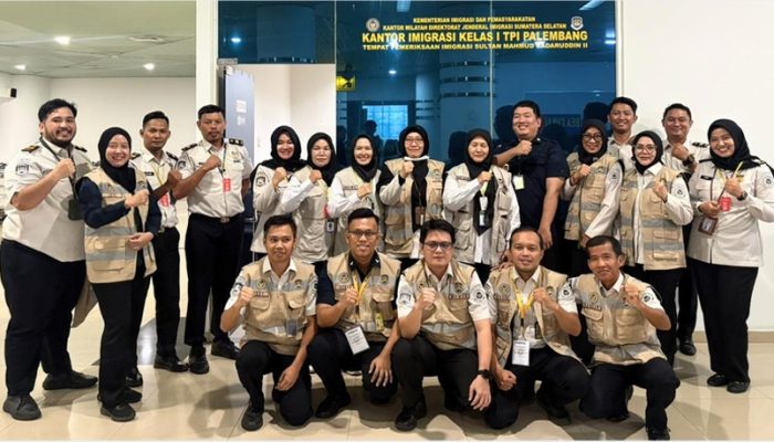 Kanwil Ditjenim Kepulauan Bangka Belitung Dampingi Pemulangan 1.071 Jamaah Haji Asal Babel dari Debarkasi Palembang