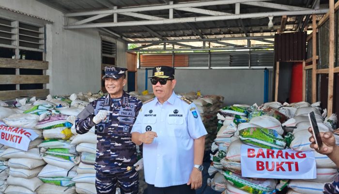 75,7 Ton Pasir Timah Diamankan, Gubernur Babel Tegaskan Penyelundupan Timah Harga Mati untuk Diselesaikan