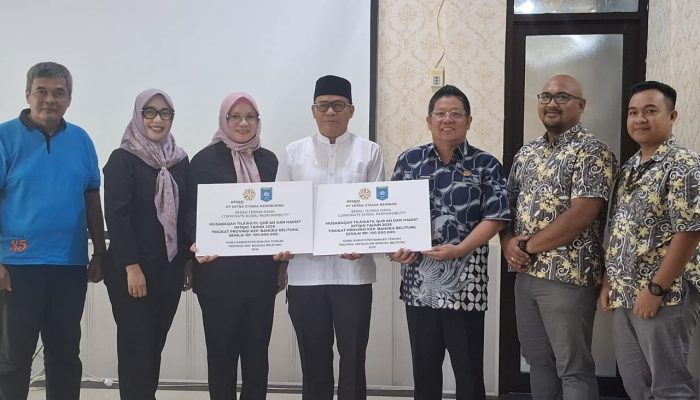 Arsari Tambang Salurkan CSR ke Bangka Tengah Dukung MTQH Babel 2026