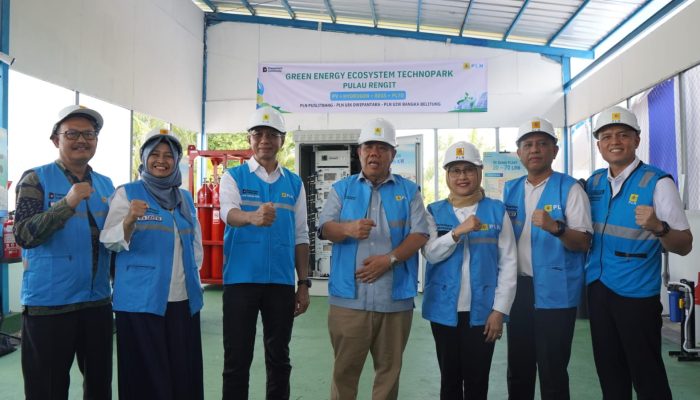 Pertama di Indonesia, Belitung Jadi Percontohan Nasional Ekosistem Energi Bersih Kepulauan