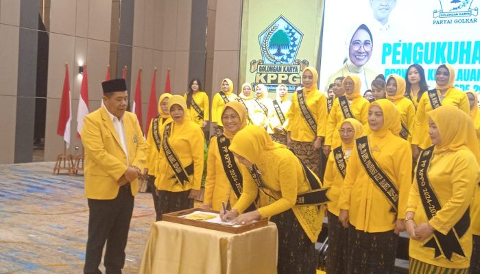 Ketua DPD Partai Golkar Babel Hidayat Arsani: KPPG Harus Perkuat Peran Perempuan dalam Politik