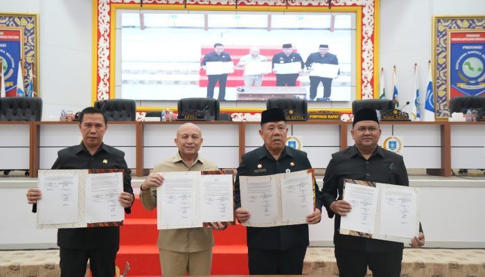 DPRD Babel Sepakati KUA-PPAS Perubahan 2026 dan KUA-PPAS APBD 2027