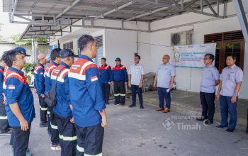 Misi Kemanusiaan ERG PT TIMAH ke NTT, Bawa Bantuan untuk Warga Terdampak Gempa