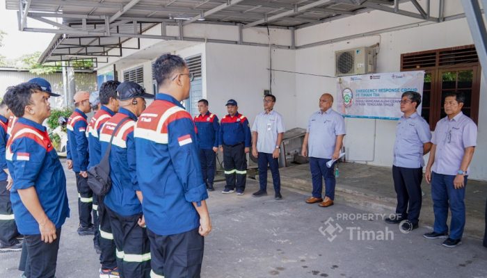 Misi Kemanusiaan ERG PT TIMAH ke NTT, Bawa Bantuan untuk Warga Terdampak Gempa