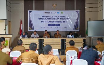 PT TIMAH Lanjutkan Pembahasan RIPPM di Kabupaten Kepulauan Meranti, Selaraskan Program dengan Kebutuhan Masyarakat
