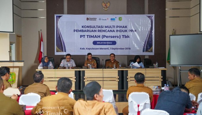 PT TIMAH Lanjutkan Pembahasan RIPPM di Kabupaten Kepulauan Meranti, Selaraskan Program dengan Kebutuhan Masyarakat