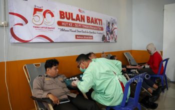 PT TIMAH dan PMI Bersinergi Jaga Stok Darah untuk Masyarakat