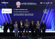 Perkuat Tata Kelola Perusahaan, PT TIMAH Raih Dua Penghargaan TOP GRC Awards 2026