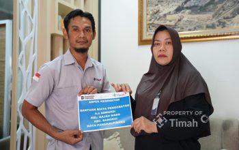 Empat Tahun Berjuang Melawan Kanker, Aswandi Dapat Uluran Bantuan PT TIMAH