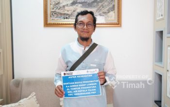 Dukungan PT TIMAH Menguatkan Perjuangan Keluarga Ahmad Hanif Jalani Pengobatan